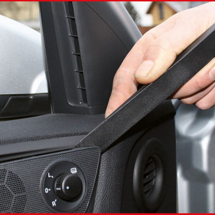 KS TOOLS Kunststoffkeil-Satz, 5-tlg schlagfest ( 911.8160 ) - Toolbrothers