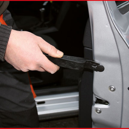 KS TOOLS Kunststoffkeil-Satz, 5-tlg schlagfest ( 911.8160 ) - Toolbrothers