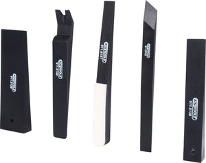 KS TOOLS Kunststoffkeil-Satz, 5-tlg schlagfest ( 911.8160 )