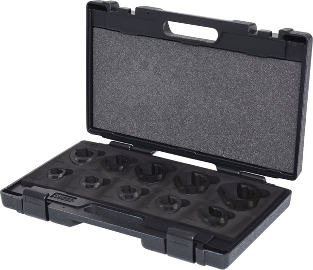 KS TOOLS Coffret de douilles à tuyauter, 10 pcs, 19-46 mm ( 913.1300 )