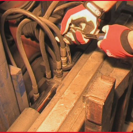 KS TOOLS 1/2' Chiave a forchetta ad innesto,poligonale, 22mm ( 913.1303 )