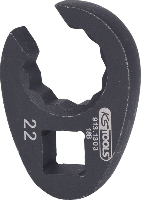 KS TOOLS 1/2" 12-kant-Einsteck-Maulschlüssel, 22mm ( 913.1303 )