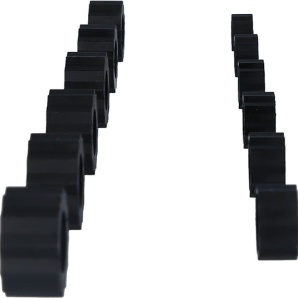 KS TOOLS Spezial-Muttern-Ausdreher-Satz, 12-tlg ( 913.1415 ) - Toolbrothers