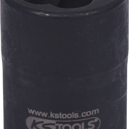 KS TOOLS 1/2" Spiral-Profil-Kraft-Stecknuss, 17mm ( 913.1465 ) - Toolbrothers