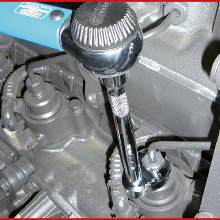 KS TOOLS 3/8" 12-kant-Einsteck-Maulschlüssel, 19mm ( 913.3919 ) - Toolbrothers