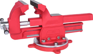 KS TOOLS Parallel-Schraubstock mit Drehteller, 147 mm ( 914.0035 )