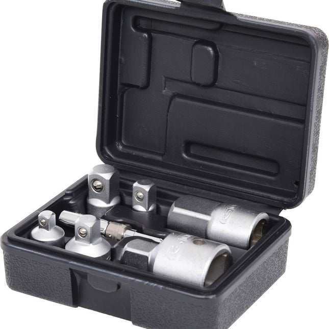 KS TOOLS Vergrößerungs- und Reduzieradapter-Satz, 7-tlg ( 917.0707 ) - Toolbrothers