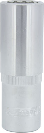 KS TOOLS 1/2 Bussole 12 quadrate, lunghe, 18 mm ( 917.1268 )