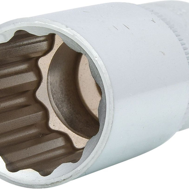KS TOOLS 1/2" 12-kant-Stecknuss, lang, 22mm ( 917.1271 ) - Toolbrothers