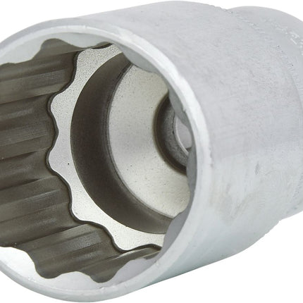 KS TOOLS 1/2' Llave de vaso de 12 cantos, larga, 30 mm ( 917.1274 )