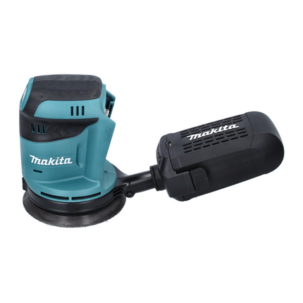 Makita DBO 180 RF1J Akku Exzenterschleifer 18 V 125 mm + 1x Akku 3,0 Ah + Ladegerät + Makpac - Toolbrothers