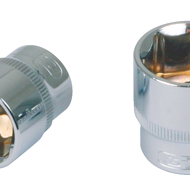 KS TOOLS 1/2" CHROMEplus Sechskant-Stecknuss, 21mm ( 918.1221 ) - Toolbrothers