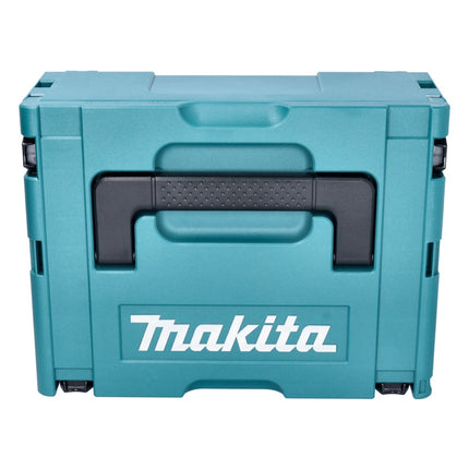 Taladro atornillador a batería Makita DDF 486 RT3J 18 V 130 Nm sin escobillas + 3x batería recargable 5,0 Ah + cargador + Makpac
