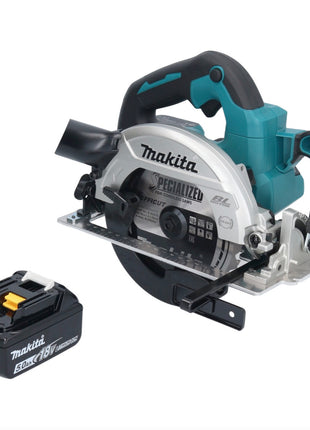 Makita DHS 661 T1U Akku Handkreissäge 18 V 165 mm Brushless + 1x 5,0 Ah Akku - ohne Ladegerät - Toolbrothers