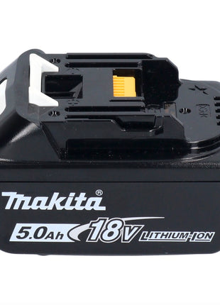 Makita DHS 661 T1U Akku Handkreissäge 18 V 165 mm Brushless + 1x 5,0 Ah Akku - ohne Ladegerät - Toolbrothers