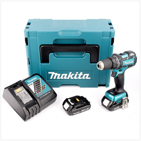 Makita DDF 480 RYJ 18 V Brushless Akku Bohrschrauber im Makpac mit 2 x 1,5 Ah Akku + Lader - Toolbrothers