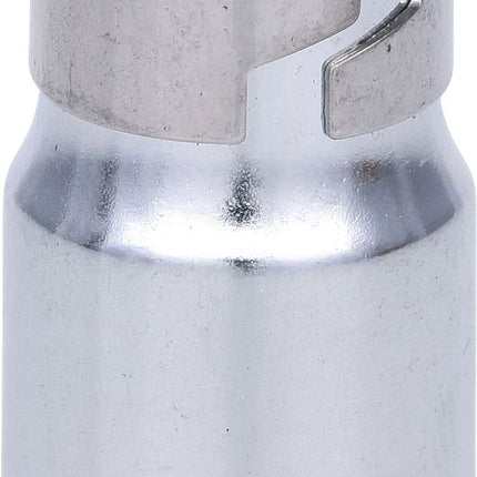 KS TOOLS 1/4" CHROMEplus Bit-Adapter-Stecknuss,für Bits 1/4"mit Spannring ( 918.1422 ) - Toolbrothers