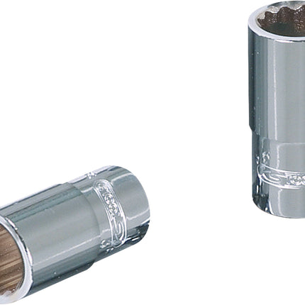 KS TOOLS 1/4" CHROMEplus 12-kant-Stecknuss, 11/32" ( 918.1554 ) - Toolbrothers