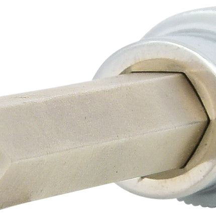 KS TOOLS 1/2" CHROMEplus Bit-Stecknuss Torx, lang, T50 ( 918.1648 ) - Toolbrothers