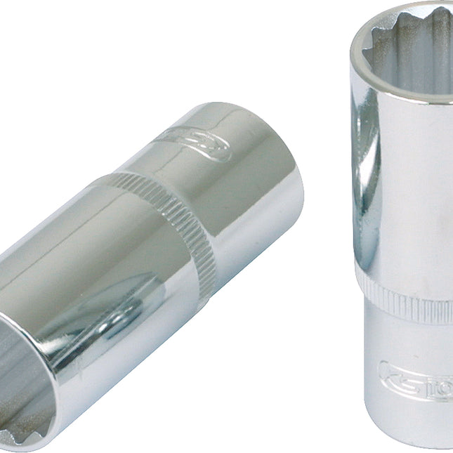 KS TOOLS 1/2" CHROMEplus 12-kant-Stecknuss, lang, 32mm ( 918.1731 ) - Toolbrothers