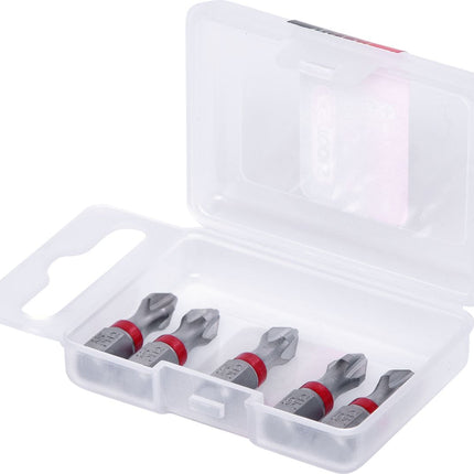 KS TOOLS 1/4" TORSIONpower Bit, 25mm, PH2, 5er Pack ( 918.3111 ) - Toolbrothers