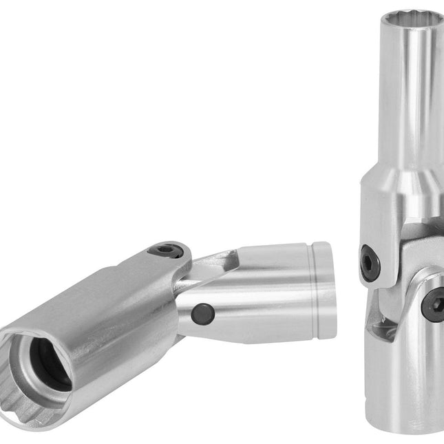 KS TOOLS 3/8" CHROMEplus® 12-kant-Stecknuss mit Gelenk, 19 mm ( 918.4861 ) - Toolbrothers