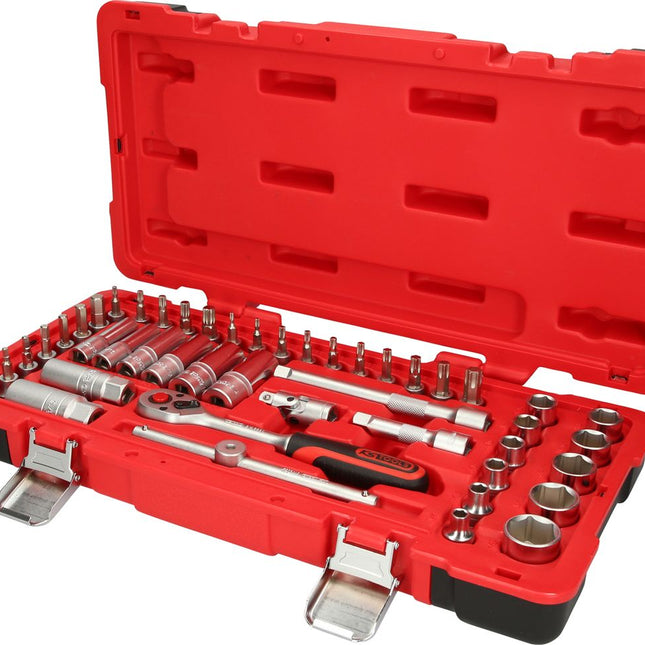 KS TOOLS 3/8" Steckschlüssel-Satz, 46-tlg ( 951.0646 ) - Toolbrothers