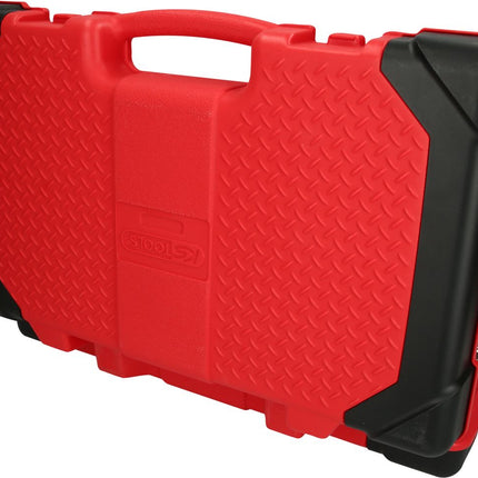 KS TOOLS 1/4"+3/8" Steckschlüssel-Satz, 100-tlg ( 951.0699 ) - Toolbrothers