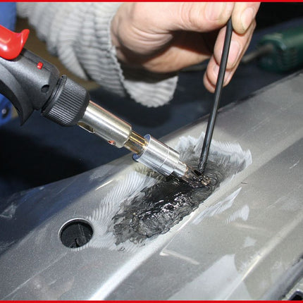 KS TOOLS Kunststoff-Schweißkolben-Satz, 33-tlg ( 960.1115 ) - Toolbrothers