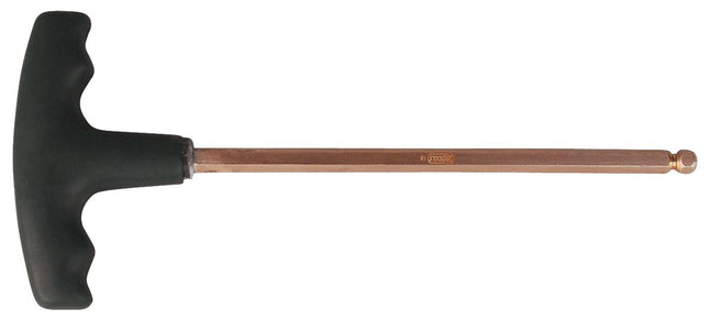 KS TOOLS BERYLLIUMplus 3 mm manico a T con estremità a sfera ( 962.0960 )