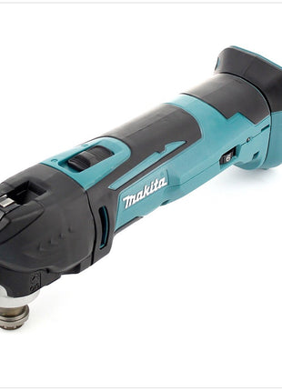 Makita DTM 51 Y1J X8 - 18 V Akku Multifunktions Werkzeug im Makpac + 1x 1,5 Ah Akku incl. 39 tlg. Zubehörset - Toolbrothers