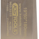 KS TOOLS BRONZEplus Flanschkeil 180x50x19 mm  ( 963.2215 )