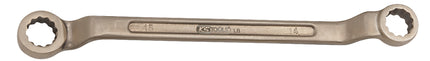KS TOOLS Llave de estrella doble BRONZEplus, acodada 27x30 mm ( 963.7415 )