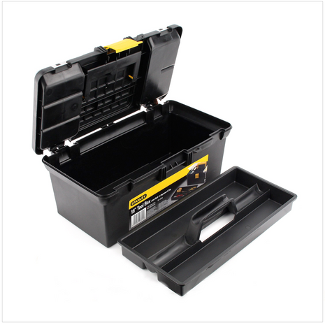 Stanley 16" Tool Box Werkzeug Koffer mit Organizer und Einlage 1-93-335 - Toolbrothers