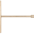 KS TOOLS BRONZEplus 6-kant-Steckschlüssel 8mm fester Quergriff ( 963.8413 ) - Toolbrothers