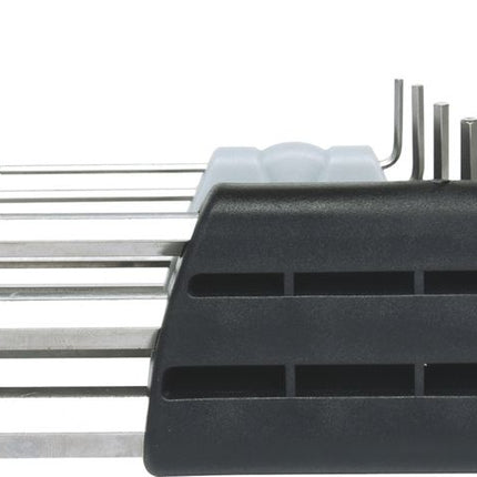 KS TOOLS EDELSTAHL Innen6kant-Winkelstiftschlüssel-Satz, 9-tlg ( 964.0420 ) - Toolbrothers