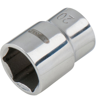 KS TOOLS EDELSTAHL 1/2" 6kant-Stecknuss, 16mm ( 964.1216 ) - Toolbrothers