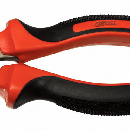 KS TOOLS Alicate de corte diagonal TITANplus, 160 mm ( 965.0615 )
