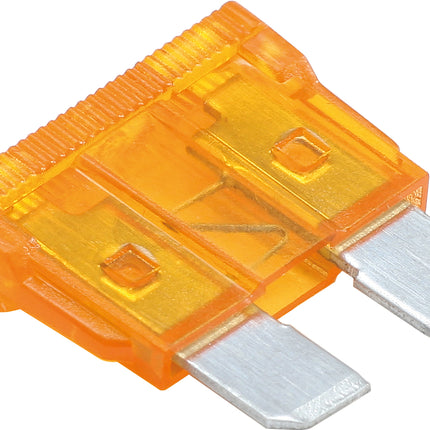 KS TOOLS Sortiment Kfz-Sicherungen,5-30A, Zink, 120-tlg ( 970.0250 ) - Toolbrothers