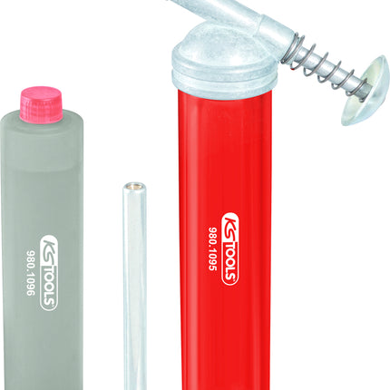 KS TOOLS Mini-Fettpressen Satz, 3-tlg ( 980.1095 ) - Toolbrothers