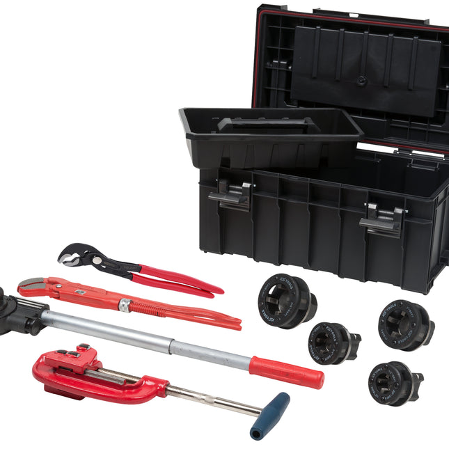 KS TOOLS Sanitär-Werkzeug-Satz, 8-tlg ( 987.0600 )