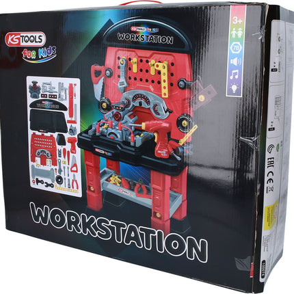 KS TOOLS KS TOOLS Workstation für Kinder ( 100074 ) - Toolbrothers
