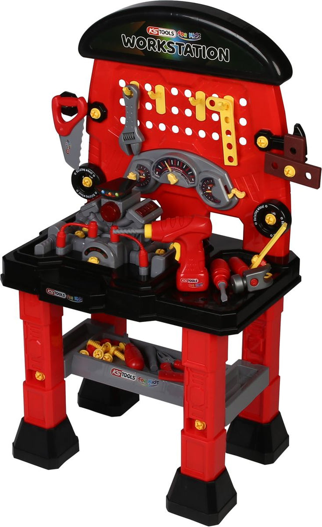 KS TOOLS KS TOOLS Workstation für Kinder ( 100074 ) - Toolbrothers