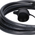 KS TOOLS efuturo Ladekabel gerade, Ende offen auf Typ 2 Stecker zum Anschluss an eine Wallbox, 3 Phasen, bis zu 22 kW, 32 A, 400 V, Mode 3, 5 Meter ( 117.7245 )