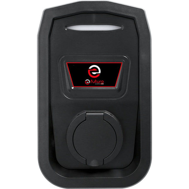 KS TOOLS efuturo Wallbox mit Typ 2 Steckdose, 3 Phasen, bis zu 11 kW, 16 A, 400 V, Mode 3, ohne RFID Zugangskontrolle, ohne Stromzähler ( 117.7514 ) - Toolbrothers