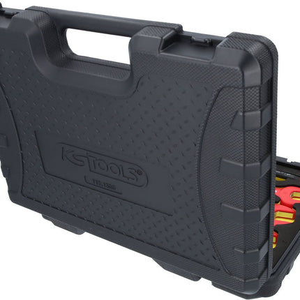 KS TOOLS Maulschlüssel-Satz mit Schutzisolierung, 18-tlg ( 118.1500 ) - Toolbrothers