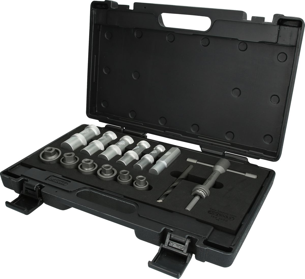 KS TOOLS Coffret pour perçage des logements de capteurs de distance, 20 pcs  ( 140.2550 )