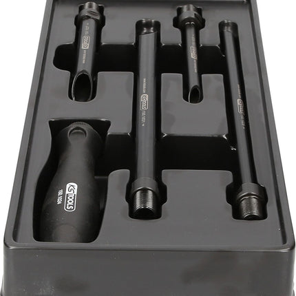KS TOOLS Kabelführungshilfe-Satz, 5-tlg ( 150.1025 ) - Toolbrothers