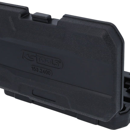 KS TOOLS Bremssattelverschraubung-Spezialstecknuss-Satz, 12-tlg ( 150.2400 ) - Toolbrothers