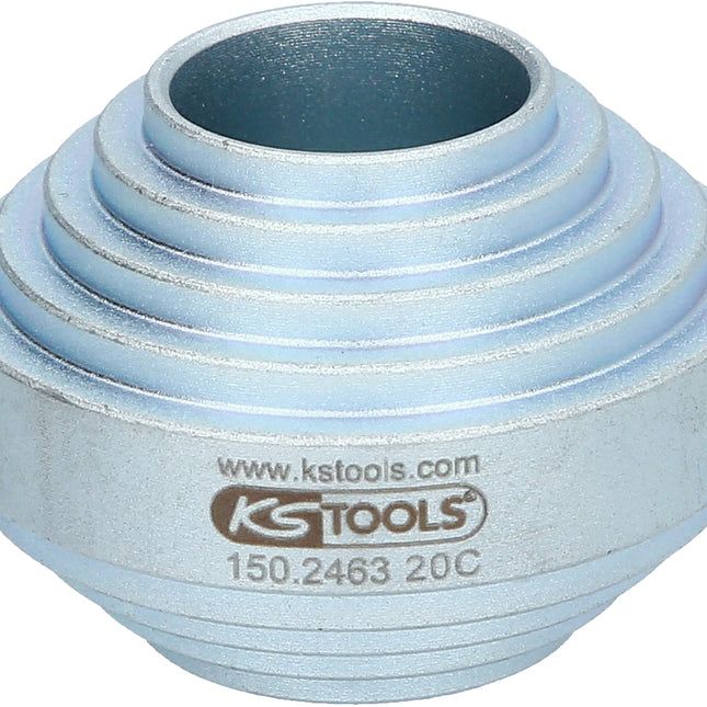 KS TOOLS Platte Ø 24 mm - 48 mm, abgestuft ( 150.2463 ) - Toolbrothers